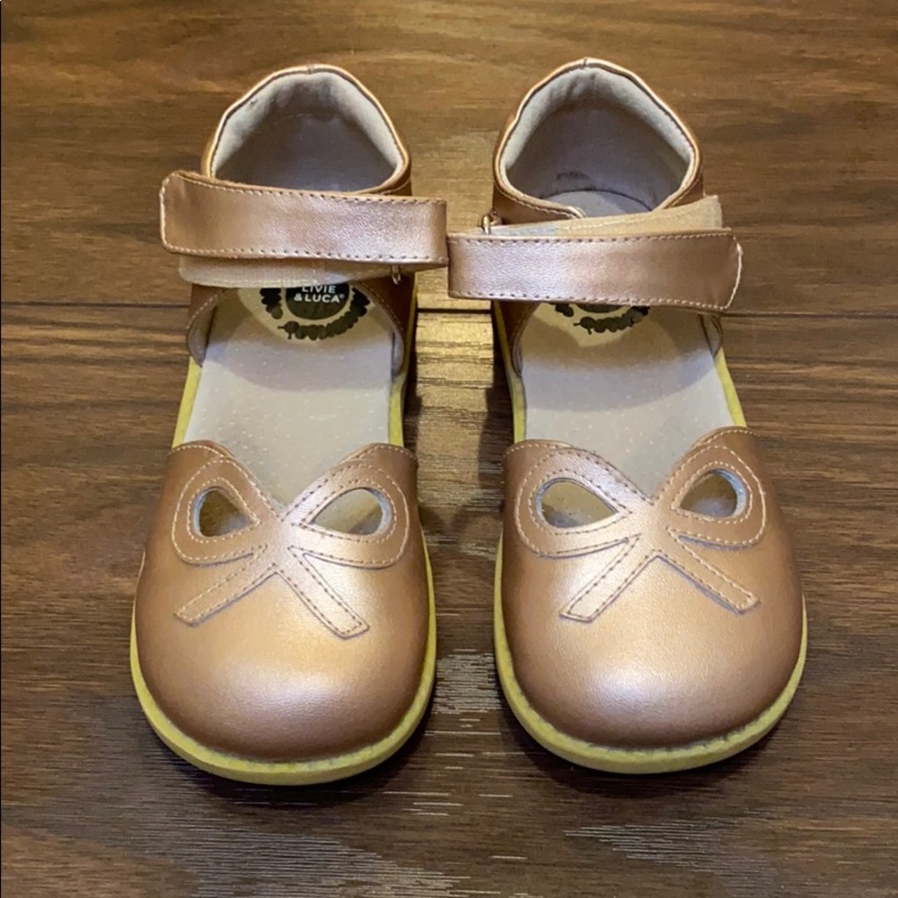 Livie & Luca Rose Gold Petals